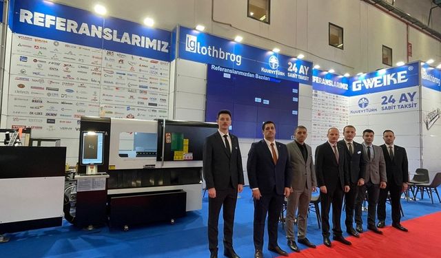 LOTHBROG, FUARLARLA BÜYÜYOR