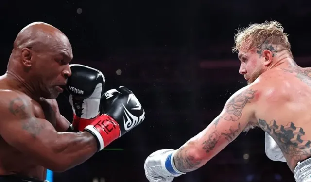 Mike Tyson:  Teksas’taki Dev Maçta Tarih Yazıldı!