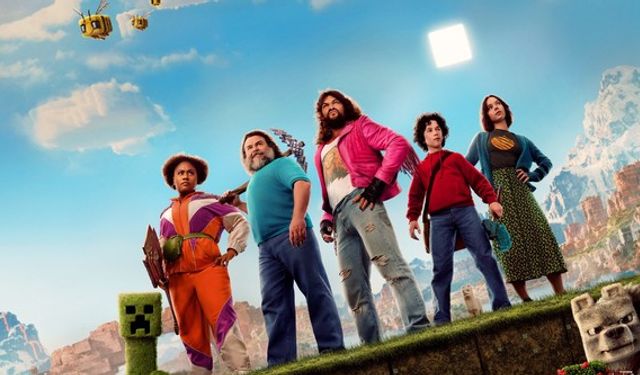 Minecraft Filmi Gişede Fırtına Gibi: 1 Milyar Dolar Hasılat Kapıda!