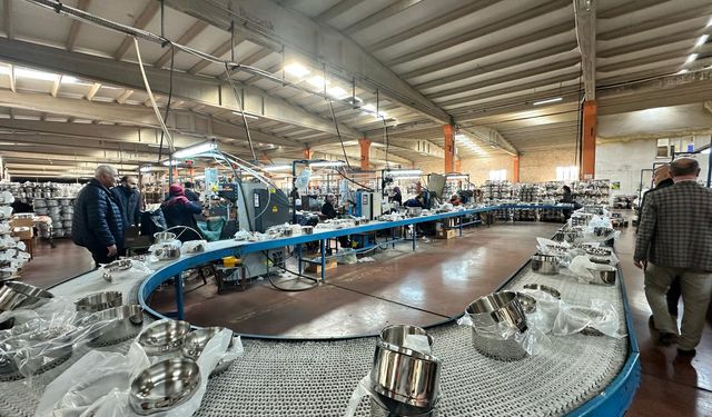 Adıyaman’dan Dünyaya Açılan Başarı Hikayesi: OMS, 96 Ülkeye Mutfak Ekipmanları İhracatı Yapıyor