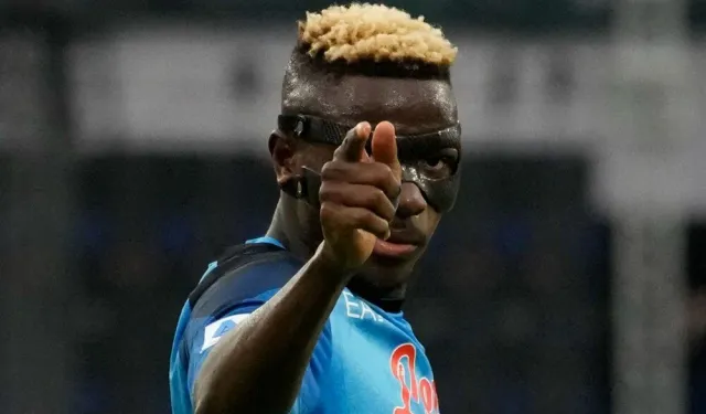 Victor Osimhen'in   Maske Takma nedeni: İşte Gerçek Nedeni!