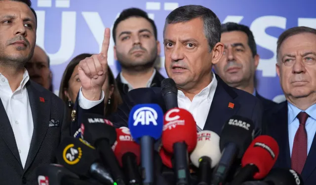 Özgür Özel: '' Ekrem İmamoğlu İle Anlaşamıyoruz!''