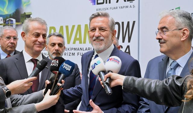 BTSO Yönetim Kurulu Başkanı İbrahim Burkay:  "Fuarlarımız Bursa ve Ülke Ekonomisine Katma Değer Sağlıyor"