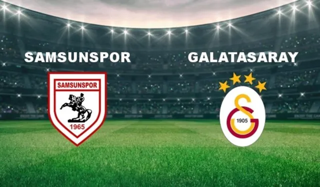 Samsunspor Galatasaray 11'i