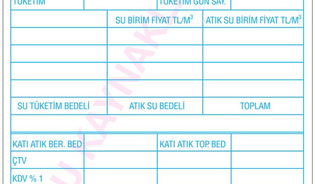 Şu İl'de Su Faturalarında Adil Düzenleme: Zengine Zam, Düşük Gelirliye İndirim