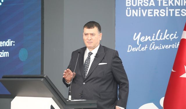 BTÜ’nün Konuğu Gıyasettin Bingöl Oldu