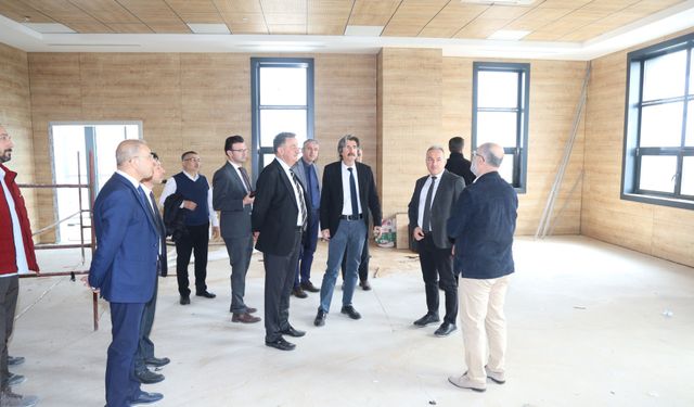 Türkiye’ye örnek olacak projede geri sayım başladı