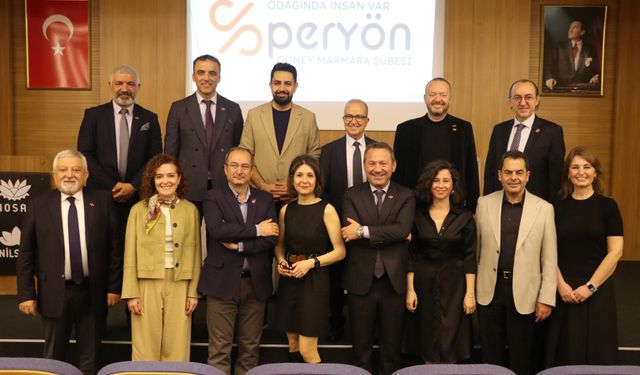 PERYÖN NESLİHAN ÖZER İLE YOLA DEVAM DEDİ