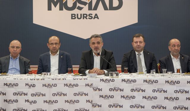 MÜSİAD BURSA’DA BAYRAMLAŞMA BULUŞMASI