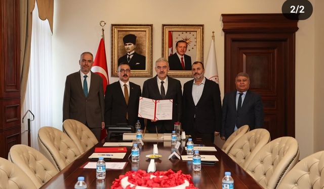 İnegöl'e Hastane Binası Bağışı Yapıldı