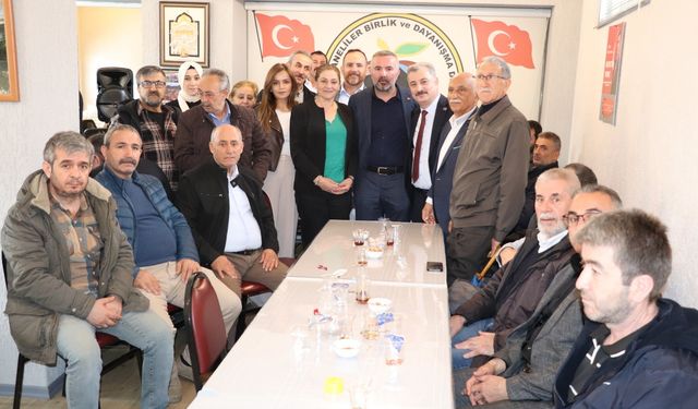 Bursalı Gümüşhaneliler Bayramlaştı