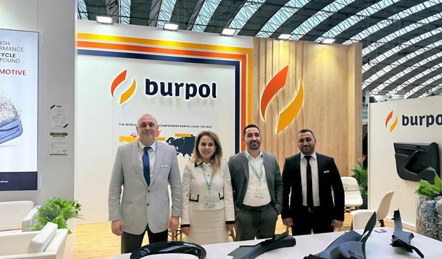 BURPOL, AVRUPA’DA İLGİ ODAĞI OLDU  HOLLANDA PRSE FUARI’NA DAMGA VURDU