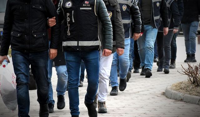 FETÖ Operasyonu Bursa'da  73 kişi