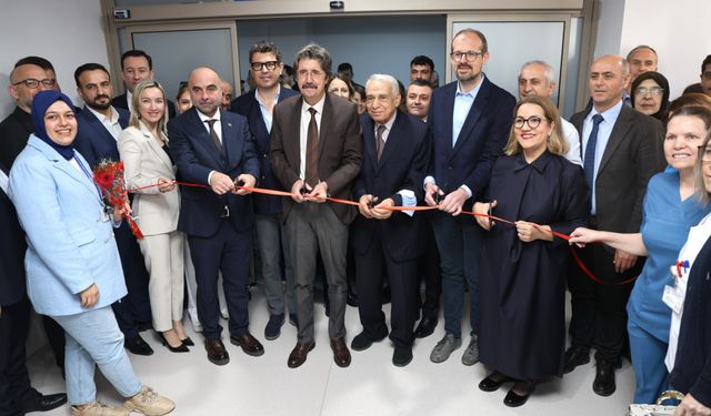 Bursa Uludağ Üniversitesi Hastanesi’nin Göğüs Hastalıkları Polikliniği yenilendi