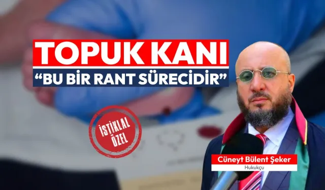 Topuk Kanı Mağduru Ailenin Avukatı Bülent Şeker: “Sağlık Sektörünün Rantı İçin Feda Edilecek Bir Damla Kanımız Yok”