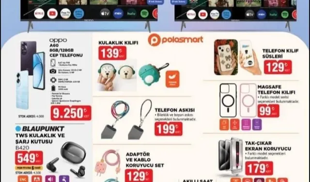 BİM 3 Haziran Aktüel Ürünler Kataloğu Yayında! Elektrikli Bisiklet ve Daha Fazlası Geliyor