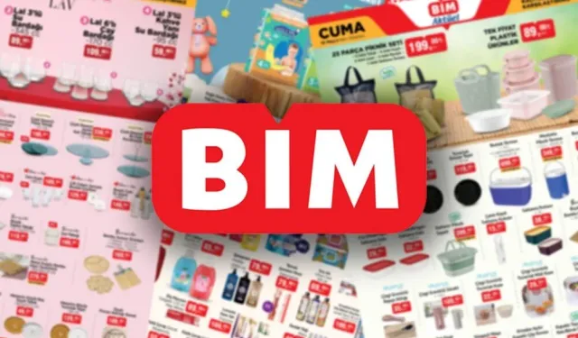 BİM 13-16 Mayıs Aktüel Kataloğu Yayınlandı: Elektrikli Süpürge, Tost Makinesi, Blender ve Daha Fazlası Raflarda