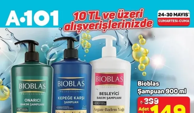A101 24-30 Mayıs 2025 Aktüel Kataloğu Yayında: Gıda, Temizlik Ve Kişisel Bakım Ürünlerinde Büyük İndirim