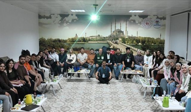 Yeşilay, 4 Ülkeden 30 Genci Edirne’de Buluşturdu: Bağımlılıkla Mücadelede Kültür ve Spor El Ele