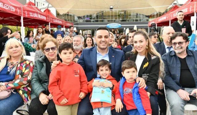 Çiğli Kitap Günleri kapılarını açtı