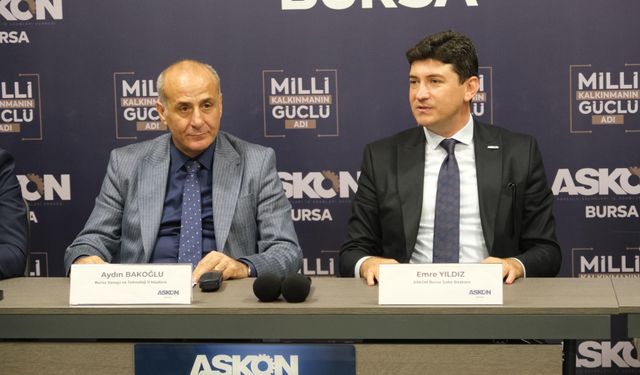 ASKON BURSA'DAN KOBİ OSB ÇAĞRISI: ‘REKABET GÜCÜMÜZ İÇİN MEKANSAL PLANLAMA ŞART’