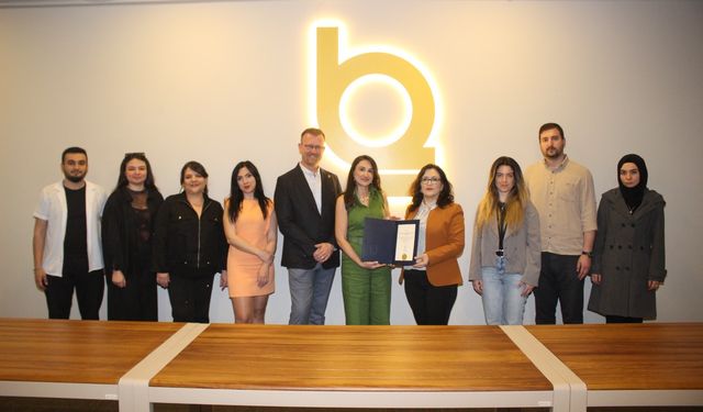 BG GROUP MİMARLARI AĞIRLADI