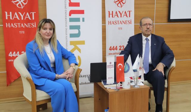 Hayat Hastanesi, Ahmet Özkul Uludağ Üniversitesi Öğrencileriyle Buluştu