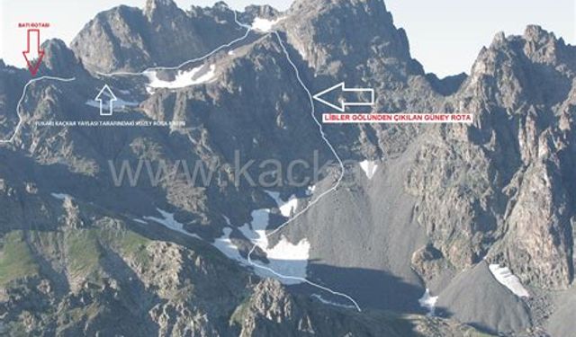 Kaçkar Dağları'nın Yeri, Yüksekliği Konumu ve Tırmanış Rotası Hakkında Merak Edilenler