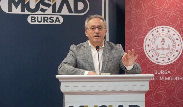 Bursa MÜSİAD ve  Milli Eğitim Müdürlüğü İle Birlikte  Mesleki Eğitim'de Ortak Proje