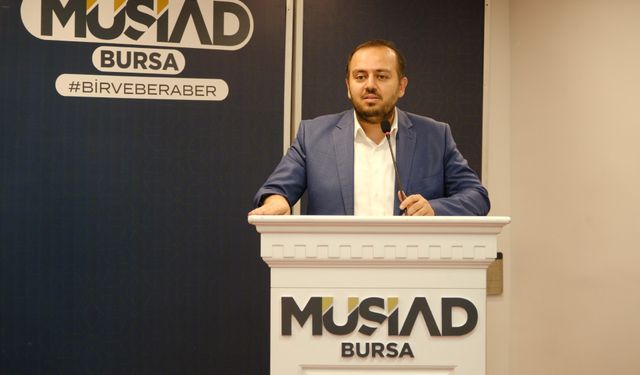 MÜSİAD BURSA'DAN MESLEKİ EĞİTİME GÜÇLÜ DESTEK