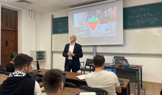 Muzaffer Çilek, Boğaziçi Üniversitesi’nde Gençlerle Buluştu