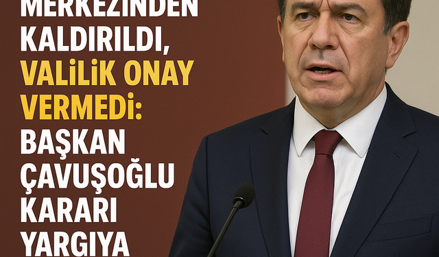 Nihat Zeybekci'nin Adı Kültür Merkezinden Kaldırıldı, Valilik Onay Vermedi: Başkan Çavuşoğlu Kararı Yargıya Taşıyor