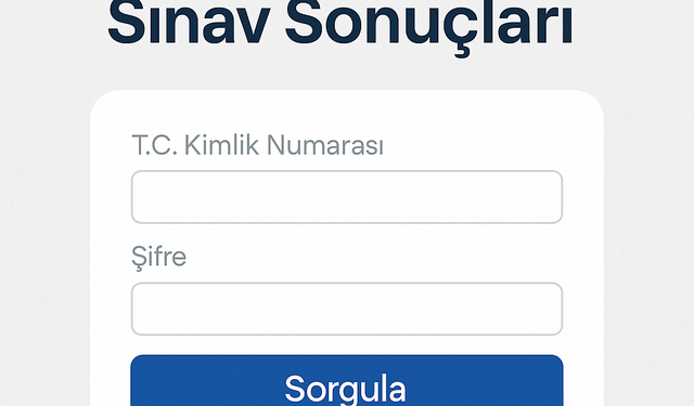 SEGEM Sınav Sonuçları Açıklandı! Sonuç Sorgulama Ekranı ve Detaylar