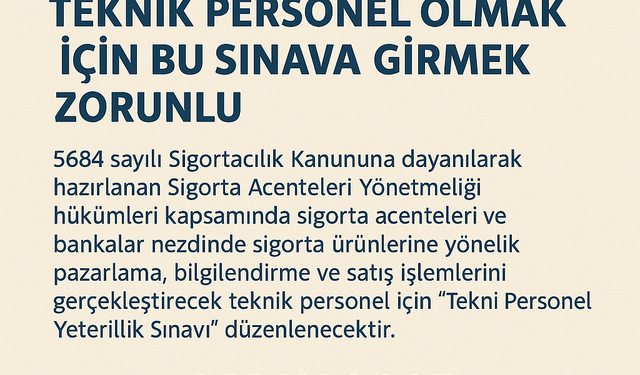 SEGEM Sınav Tarihi 2025 Belli Oldu! Teknik Personel Olmak İçin Bu Sınava Girmek Zorunlu