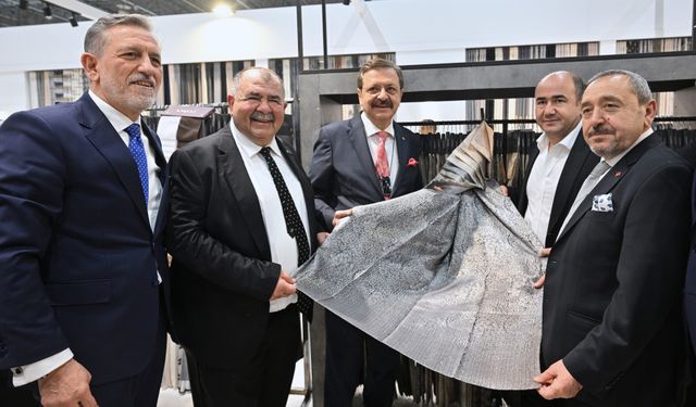 TOBB Başkanı Hisarcıklıoğlu:  “Artık Yabancı Firmalar Bizden Yer İstiyor”