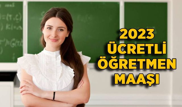 Ücretli Öğretmen Maaşını Paylaştı: 11.459 TL'lik Rakam Tartışma Yarattı