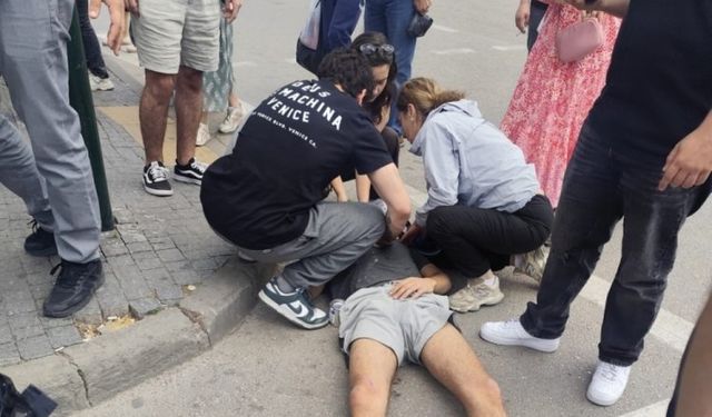 Bursa’da Motosiklet Kazası: Otomobil İki Motosiklete Aynı Anda Çarptı