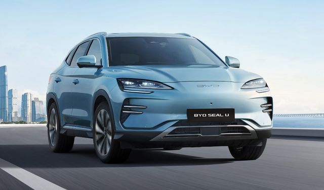 2025 Türkiye’de Yılın Otomobili Belli Oldu: Ödül BYD SEAL U’nun Oldu