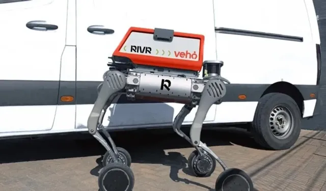 ABD’de Tekerlekli Robot Köpeklerle Paket Teslimatı Başladı