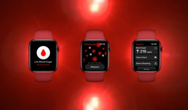 Apple Watch kan şekeri ölçümü özelliğiyle geliyor
