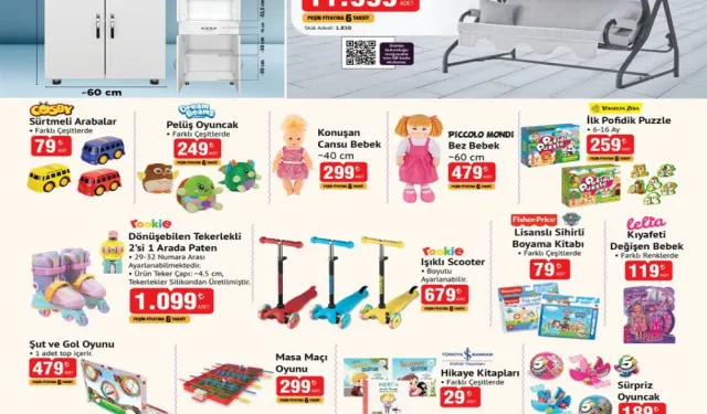 BİM'e Cuma Günü Mini Buzdolabı Geliyor! 13 Haziran 2025 Cuma Aktüel Ürünler Kataloğu Yayınlandı