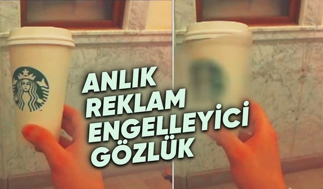 Gerçek Reklamları Engelleyen Gözlük Tanıtıldı: Adeta Black Mirror Gerçek Oldu