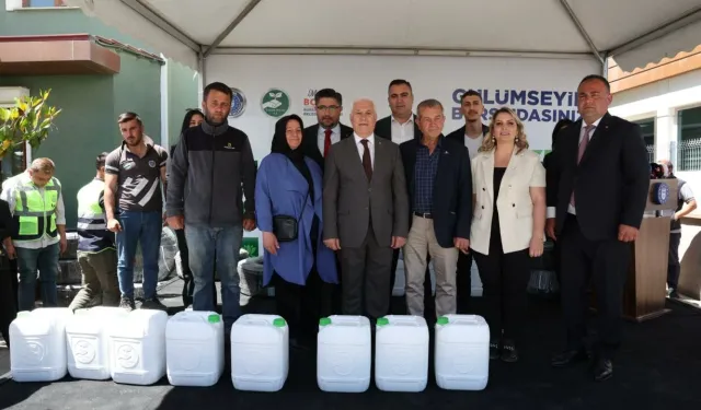 Bursa Büyükşehir Belediyesi’nden Üreticiye Yüzde 100 Hibe Mazot Desteği Başladı