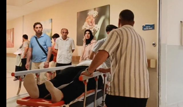 Bursa'da Aynı Noktada 24 Saatte İkinci Kaza! Aynı Kişi Tekrar Yaralandı
