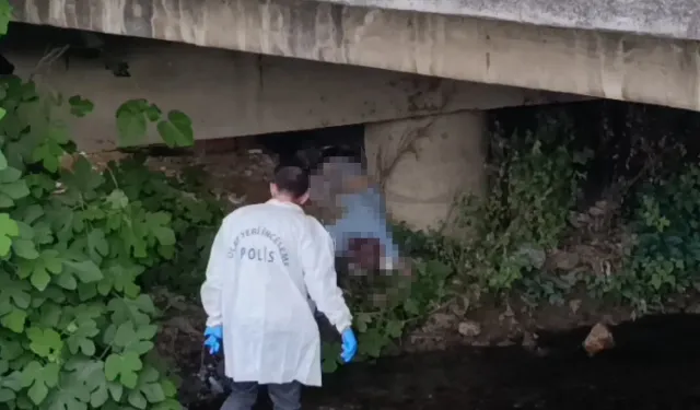 Bursa'da Dere Yatağında Bir Kişi Ölü Olarak Bulundu