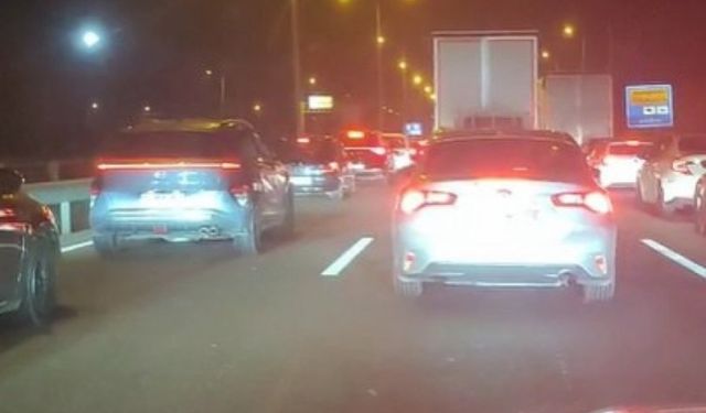 Kurban Bayramı Dönüşünde Bursa'da Trafik Yoğunluğu: İnegöl Girişinde 3 Şerit Durdu