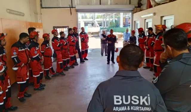 BUSKİ Arama Kurtarma Ekibi Akredite Oldu