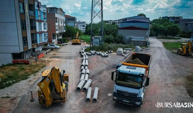 BUSKİ’den Ovaakça ve İsabey’de Altyapı Hamlesi