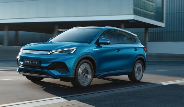 BYD’den Satış Rekoru! İndirimler Sonrası Elektrikli Araçlar Hibritleri Geçti