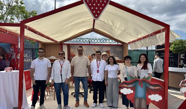 ÇİLEK, YARATICI ÇOCUK FESTİVALİ’NDE ÇOCUKLARLA BULUŞTU